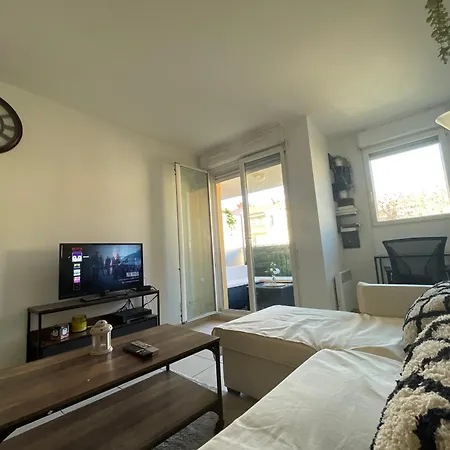 Top Studio - Terrasse - Proche Centre *