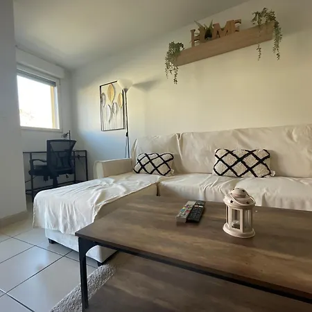 Apartamento Top Studio - Terrasse - Proche Centre Nice