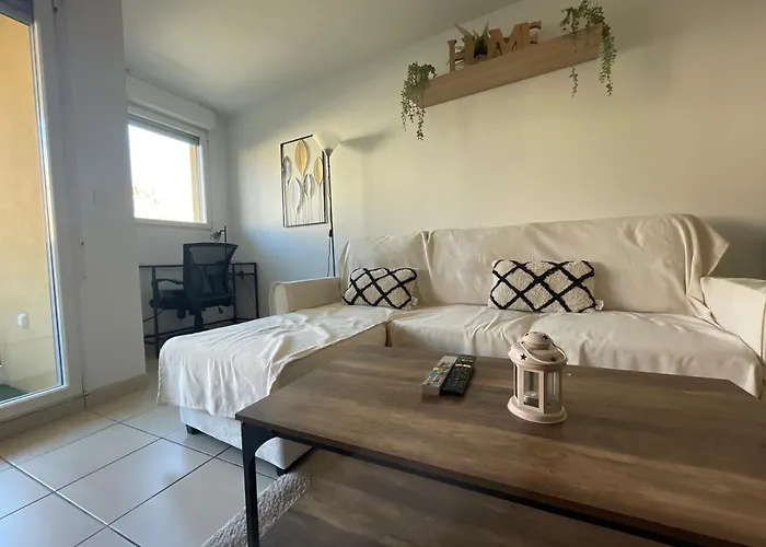 شقة Top Studio - Terrasse - Proche Centre نيس